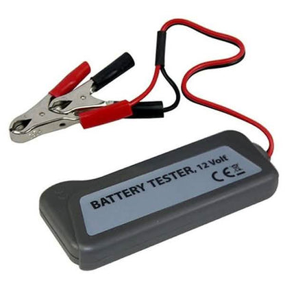High Quality LED Digital Battery Alternator Tester for Car Motorcycle Trucks 12V DailySale