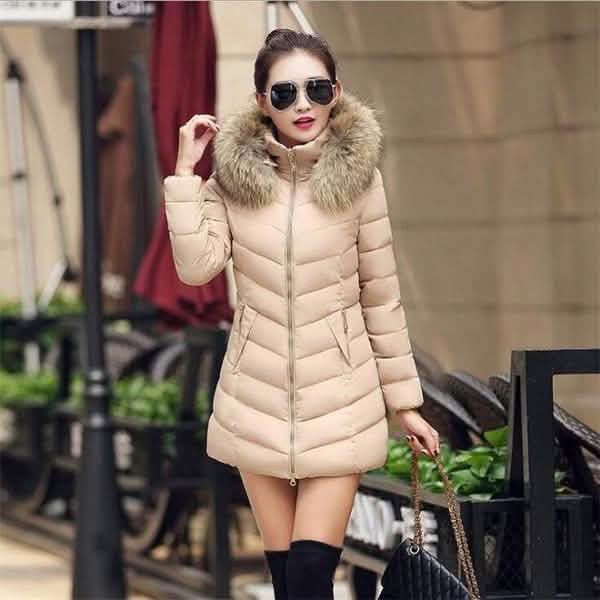 High Quality Winter Down Jacket Women Long Coat Warm Clothes DailySale