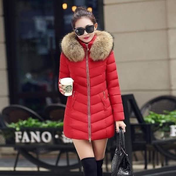High Quality Winter Down Jacket Women Long Coat Warm Clothes DailySale