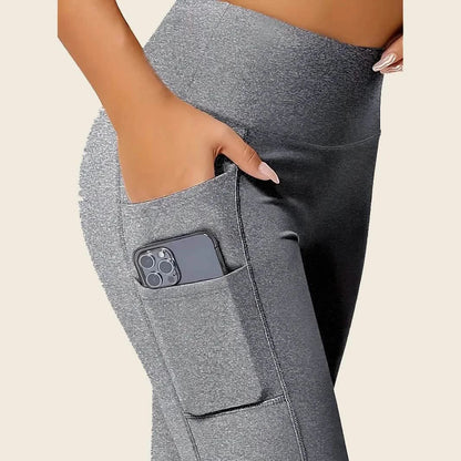 High Rise Butt Lifting Seamless Leggings with Phone Pockets DailySale