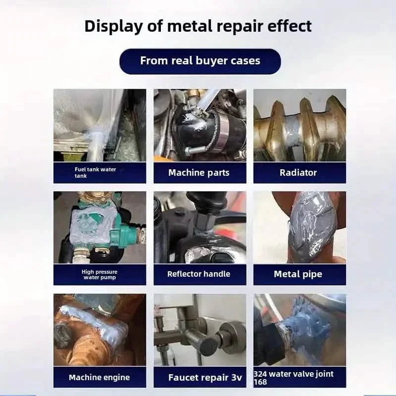 High-Strength Metal Repair Epoxy Adhesive 20g Water-Resistant Sealant for Plastic, Stone, Plaster & Metals DailySale