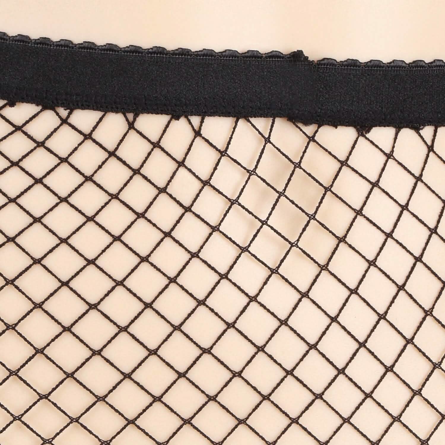 High Waist Pantyhose Stretchy Mesh Hollow Out Stockings DailySale
