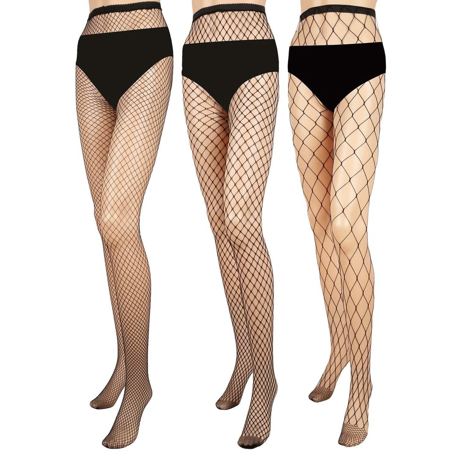 High Waist Pantyhose Stretchy Mesh Hollow Out Stockings DailySale