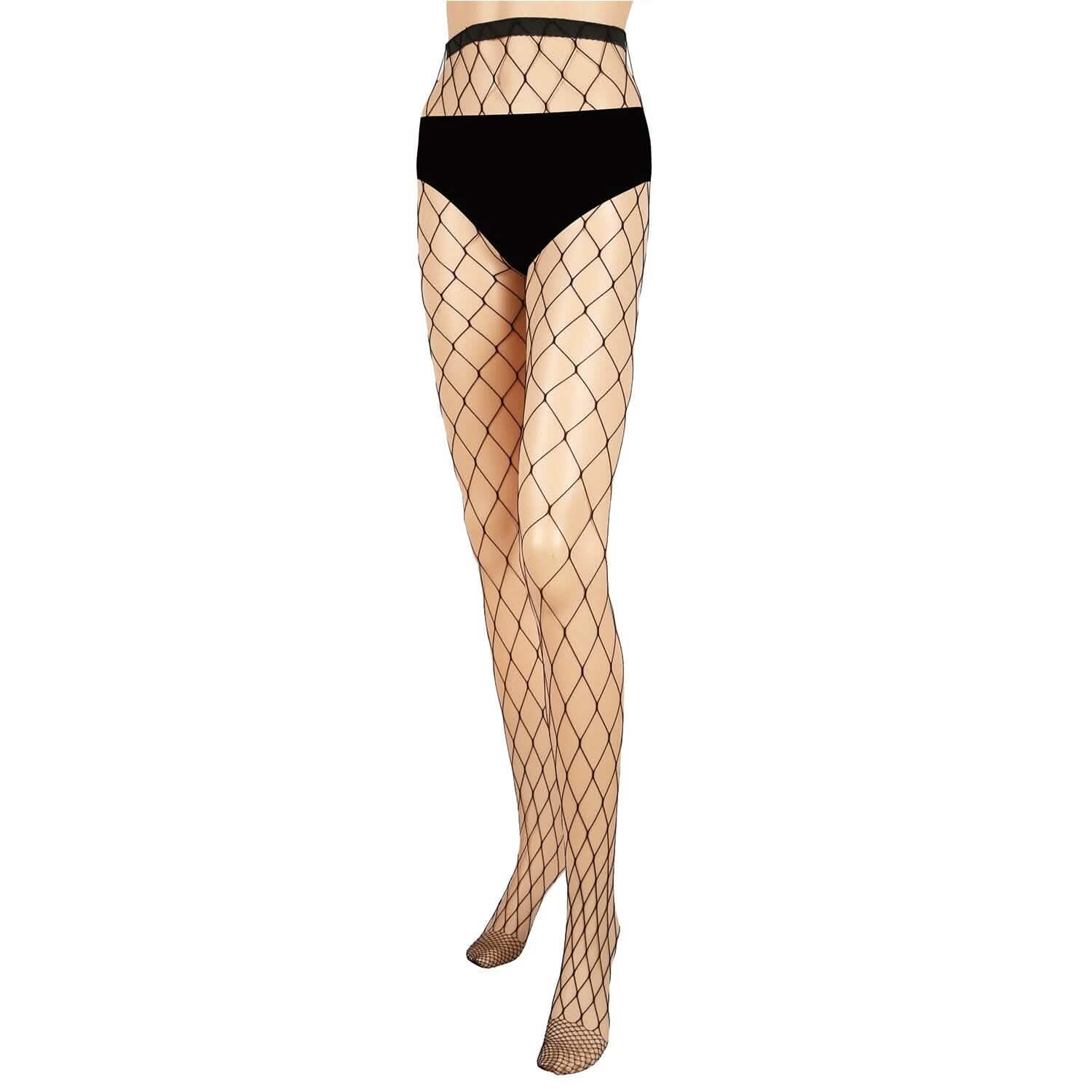 High Waist Pantyhose Stretchy Mesh Hollow Out Stockings DailySale