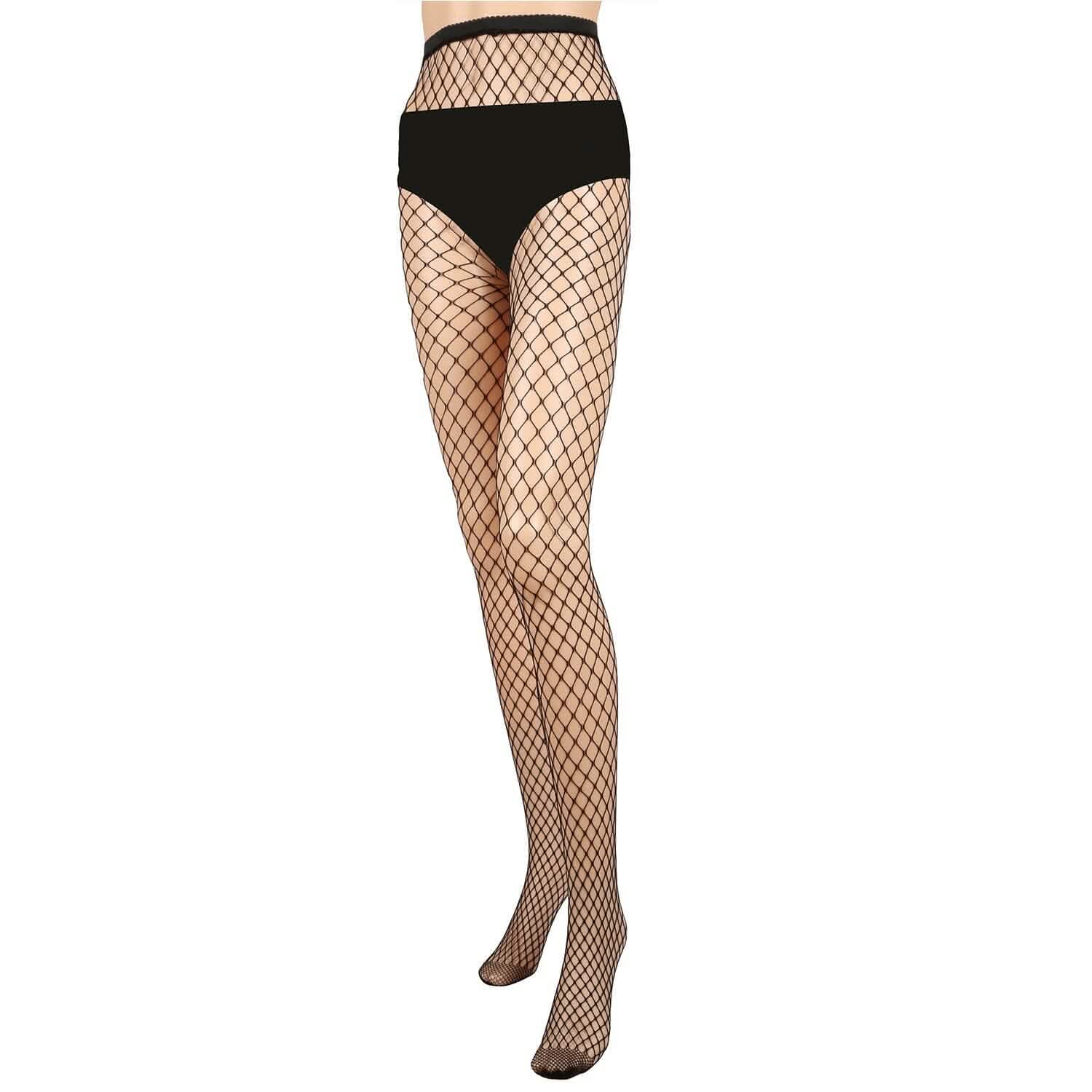 High Waist Pantyhose Stretchy Mesh Hollow Out Stockings DailySale