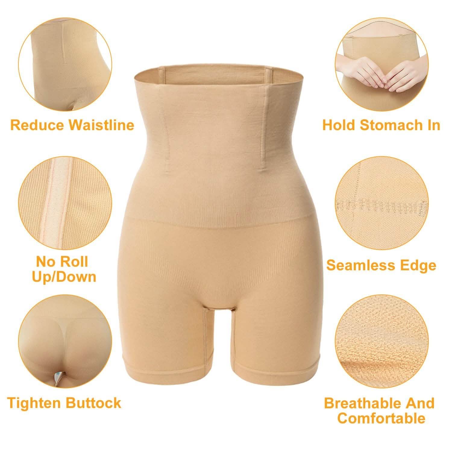 High Waist Shapewear Seamless Tummy Control Panties DailySale