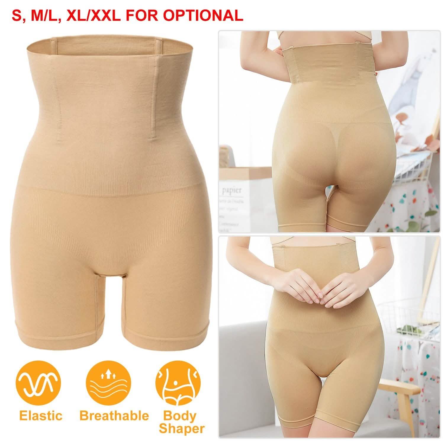 High Waist Shapewear Seamless Tummy Control Panties DailySale