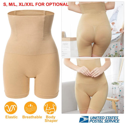 High Waist Shapewear Seamless Tummy Control Panties DailySale