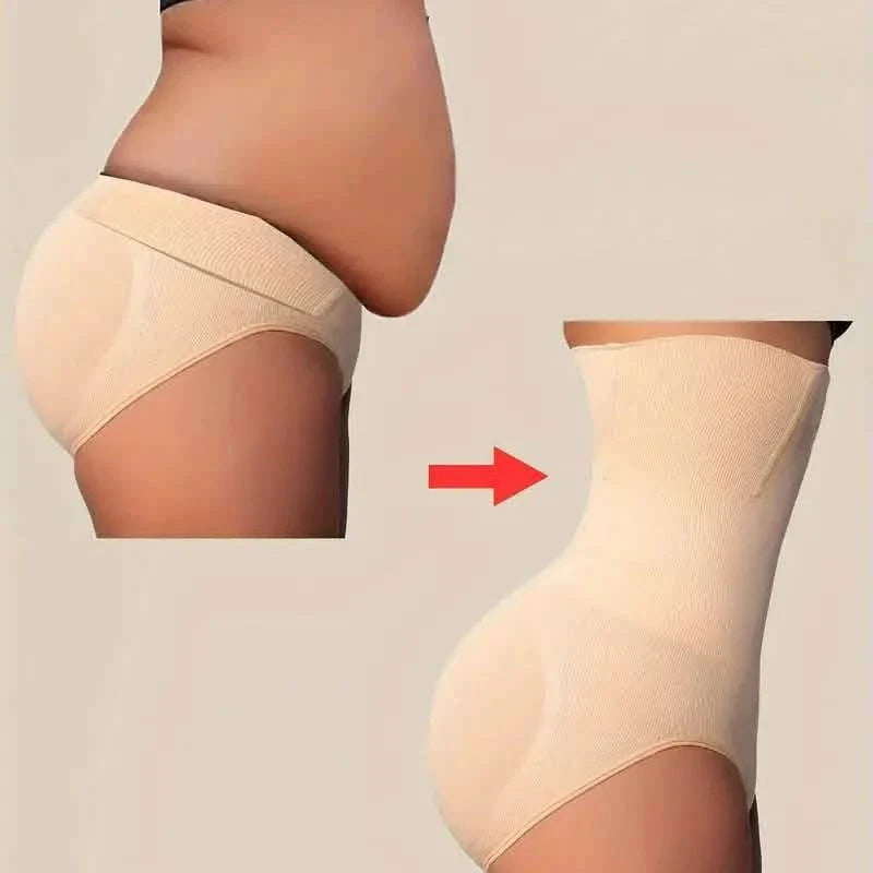 High Waist Tummy Control Shaping Panties DailySale
