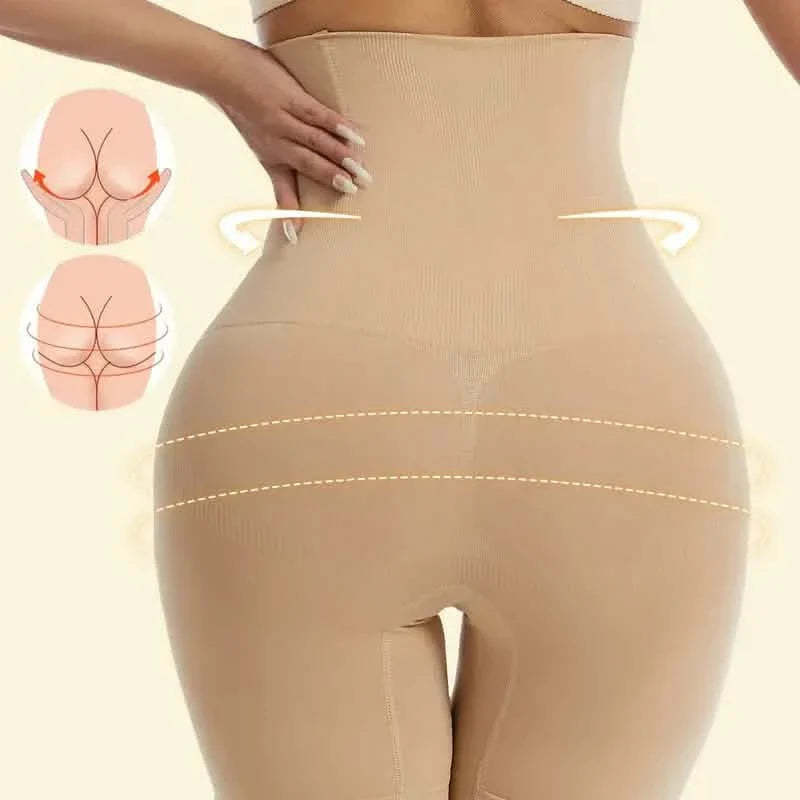 High Waist Tummy Control Shaping Panties DailySale