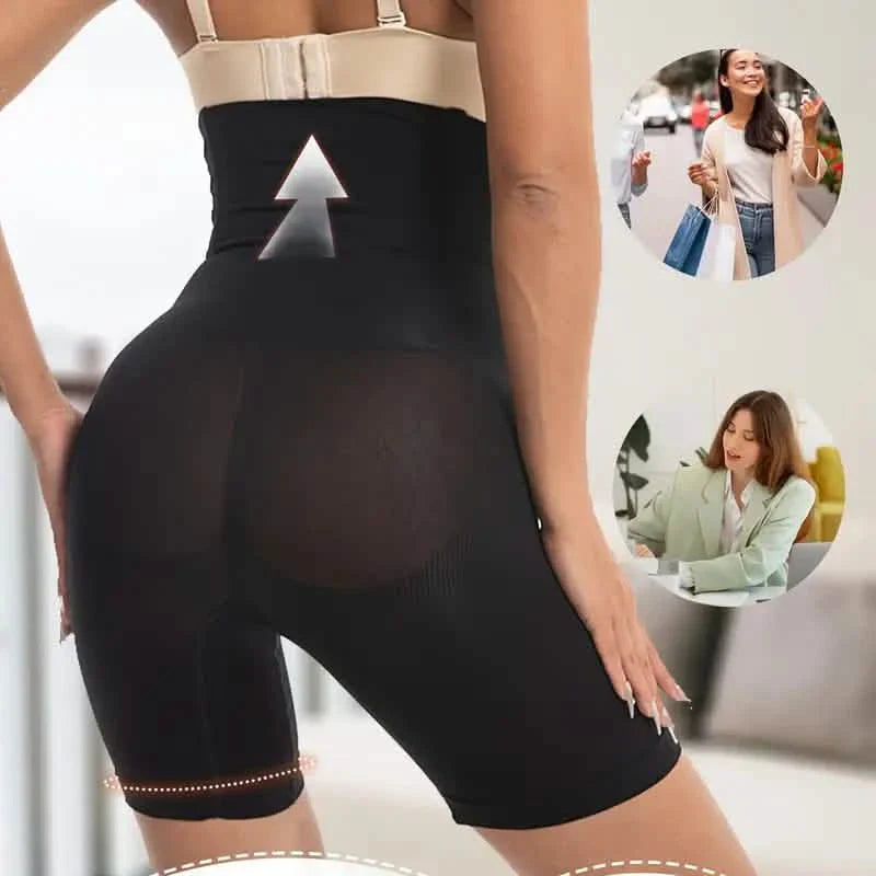 High Waist Tummy Control Shaping Panties DailySale