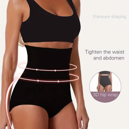 High Waist Tummy Control Shaping Panties DailySale