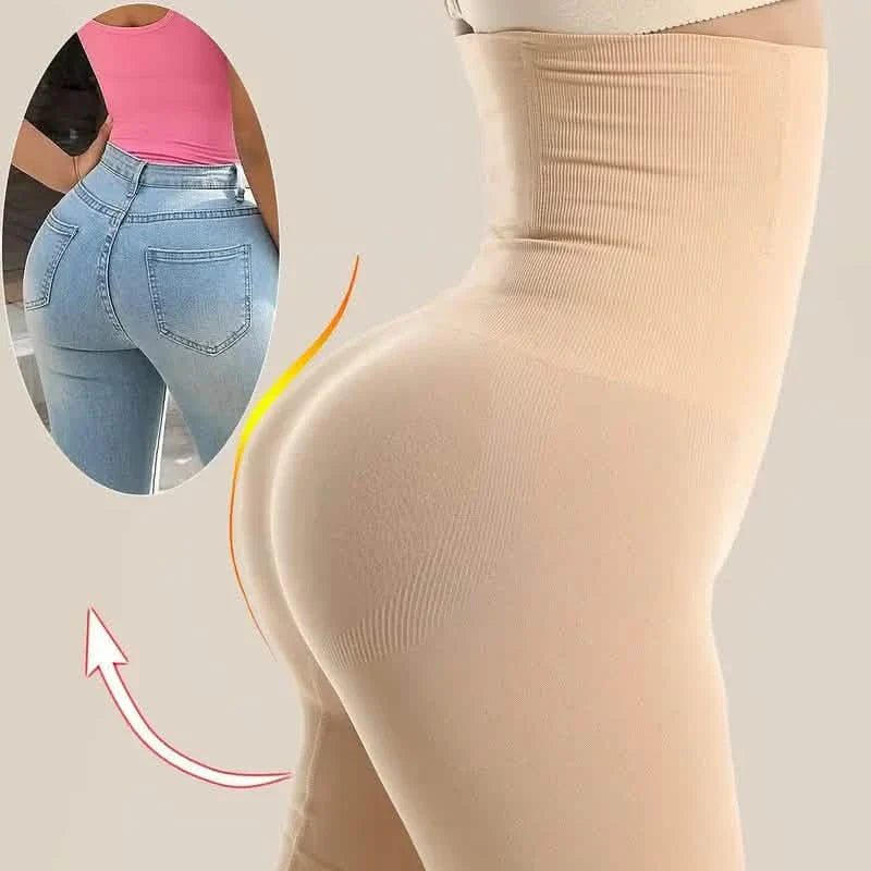 High Waist Tummy Control Shaping Panties DailySale