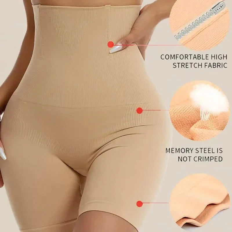 High Waist Tummy Control Shaping Panties DailySale