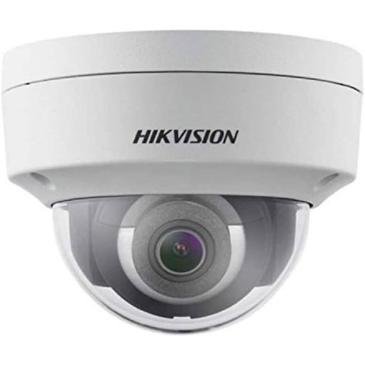 Hikvision 4MP IP Vandal Dome EXIR Fixed 2.8mm Lens True WDR Network Camera (Refurbished) DailySale