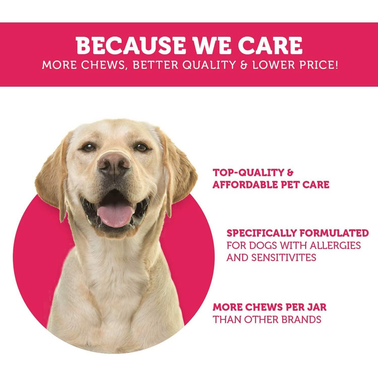 Hip and Joint Advanced Level 2 Formula All Natural Glucosamine Supplement for Dogs and Cat DailySale