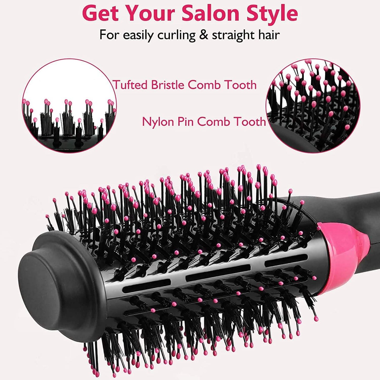 HIPPIH Hot Air Brush Styler and Dryer DailySale