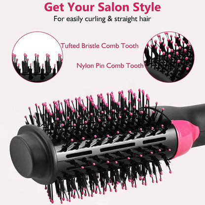 HIPPIH Hot Air Brush Styler and Dryer DailySale