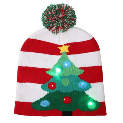 Holiday Fun LED Beanie for Men and Women DailySale