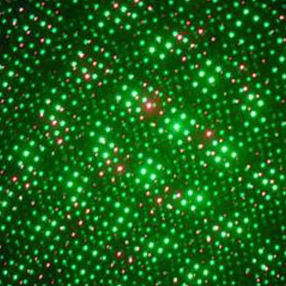Holiday Light Projectors with Red and Green 12 Patterns DailySale