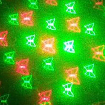 Holiday Light Projectors with Red and Green 12 Patterns DailySale
