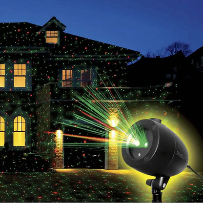 Holiday Startastic LED Laser Projectors DailySale