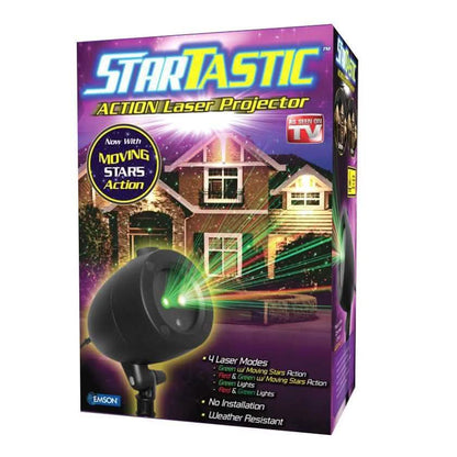 Holiday Startastic LED Laser Projectors DailySale