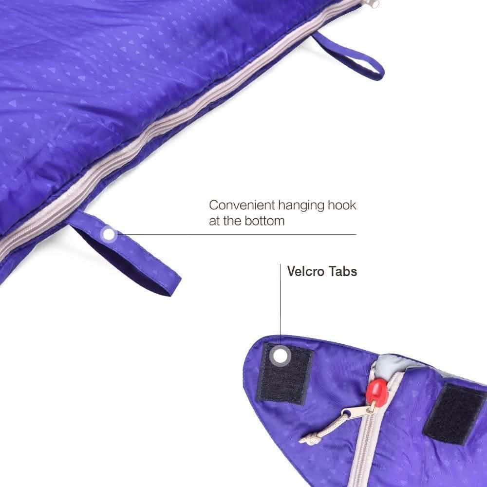 HOLLEGEND Envelope Lightweight Portable Sleeping Bag DailySale