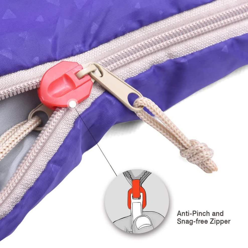HOLLEGEND Envelope Lightweight Portable Sleeping Bag DailySale