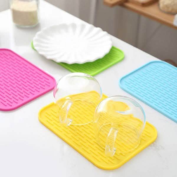Home Anti-Hot Silicone Mat DailySale
