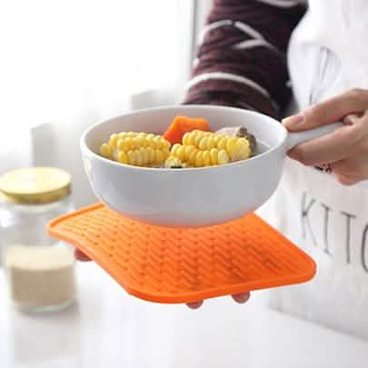 Home Anti-Hot Silicone Mat DailySale