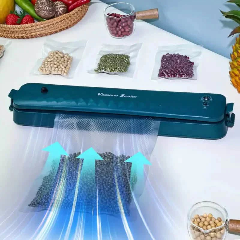 Home Automatic Food Sealer System-Dual Mode (Sealed & Vacuum) DailySale