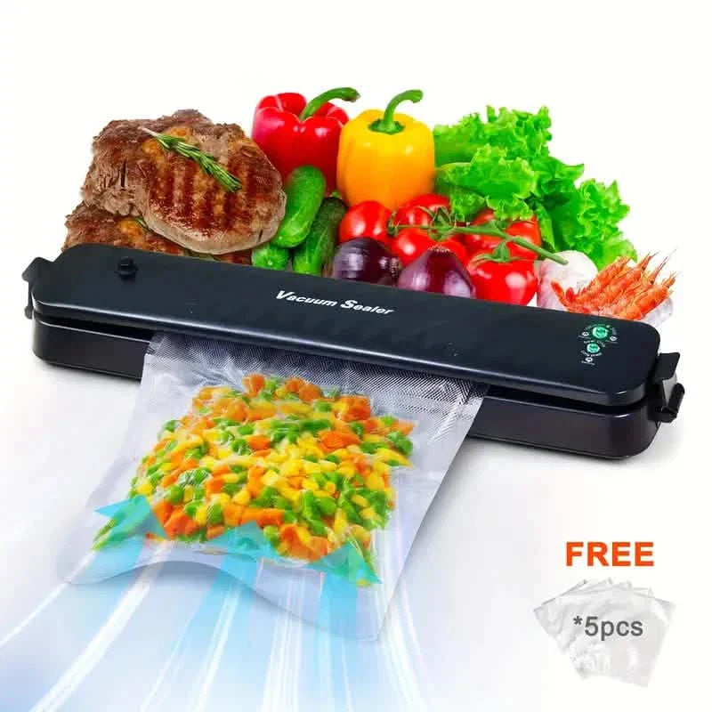 Home Automatic Food Sealer System-Dual Mode (Sealed & Vacuum) DailySale