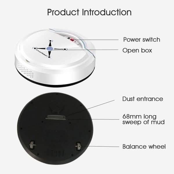 Home Cleaning Intelligent Sweeping Robot DailySale