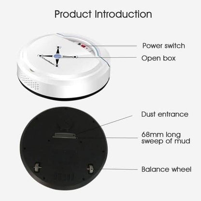 Home Cleaning Intelligent Sweeping Robot DailySale