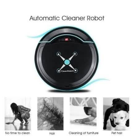 Home Cleaning Intelligent Sweeping Robot DailySale