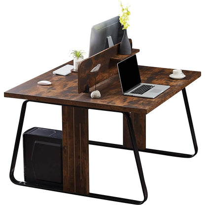 Home Office 2-Person Desk DailySale