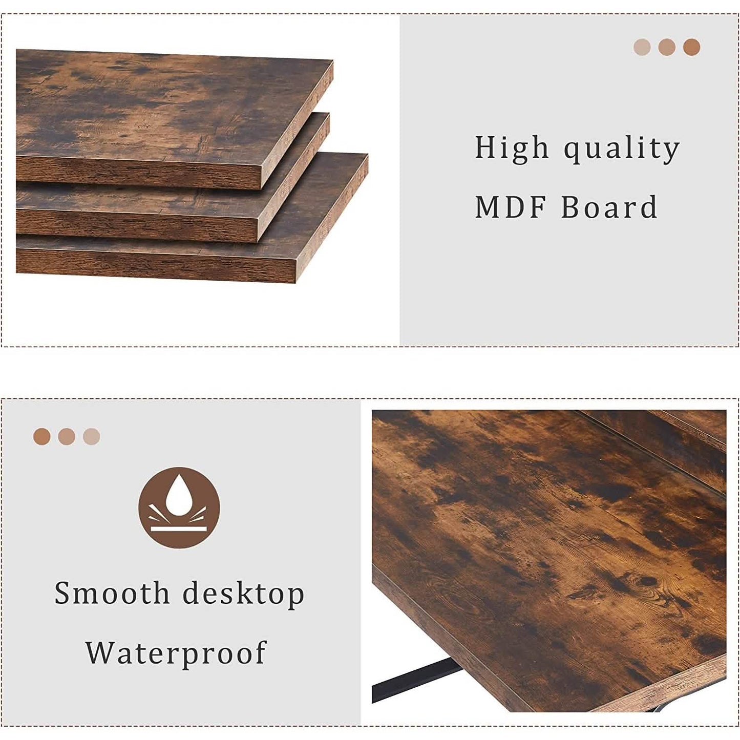 Home Office 2-Person Desk DailySale