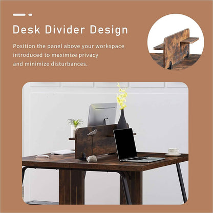Home Office 2-Person Desk DailySale