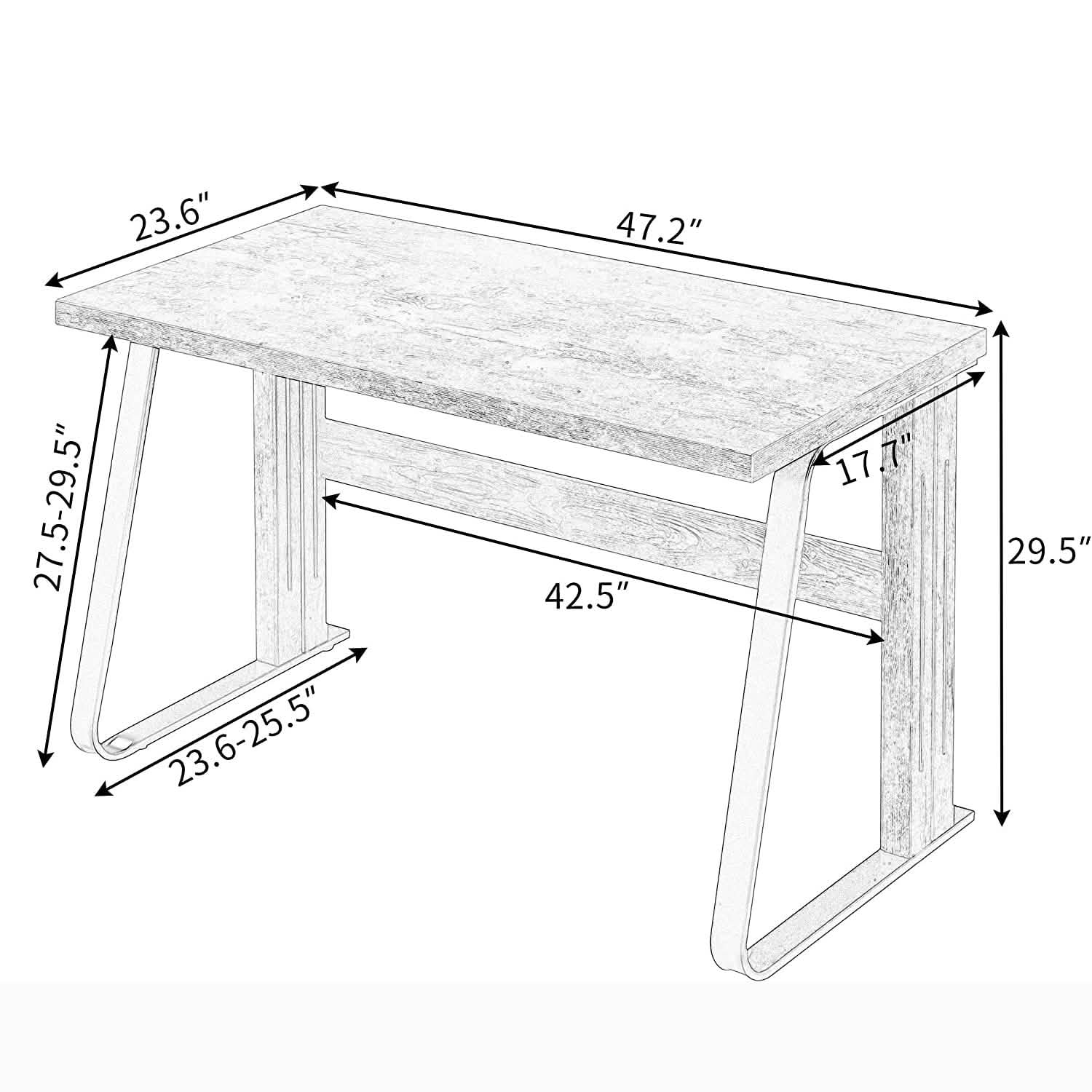 Home Office Computer Desk DailySale