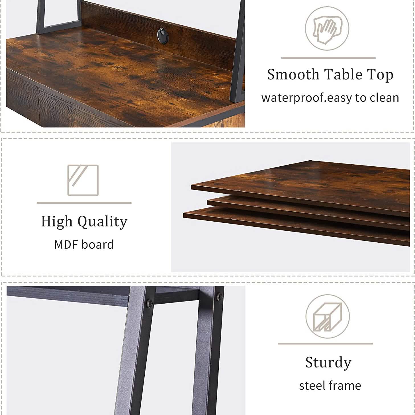 Home Office Computer Desk DailySale