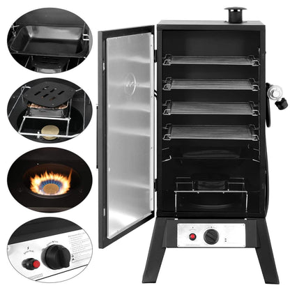Homfa Vertical Electric Smoker and Grill DailySale
