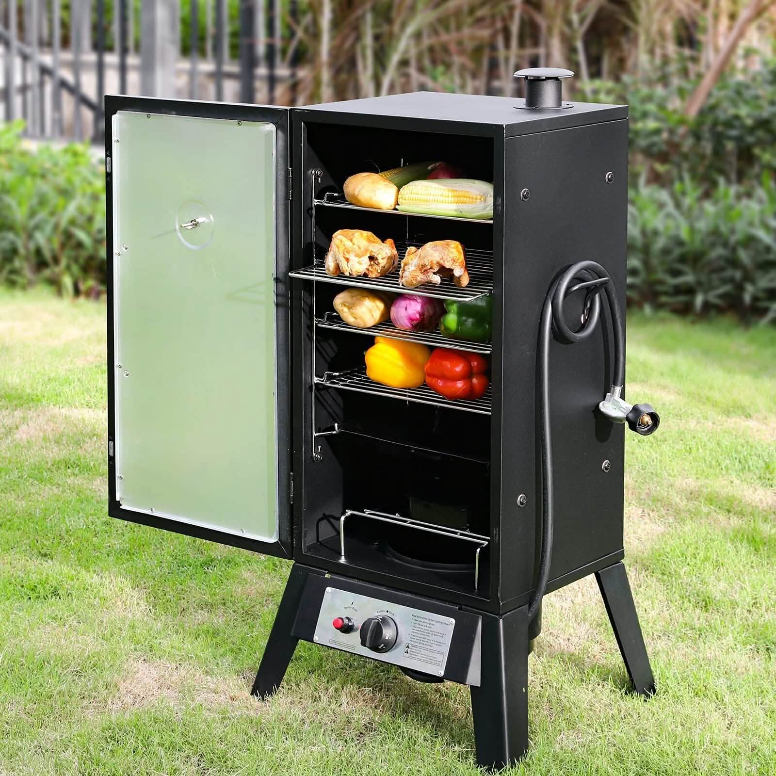 Homfa Vertical Electric Smoker and Grill DailySale