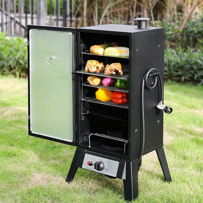 Homfa Vertical Electric Smoker and Grill DailySale
