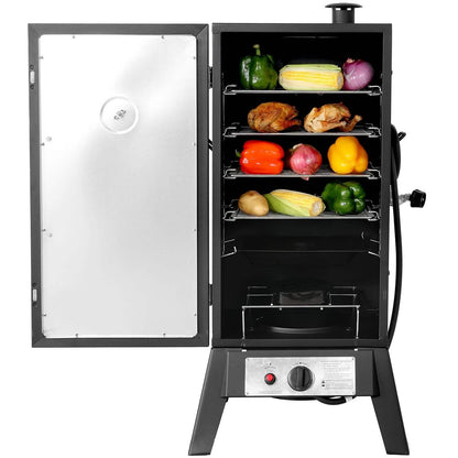 Homfa Vertical Electric Smoker and Grill DailySale