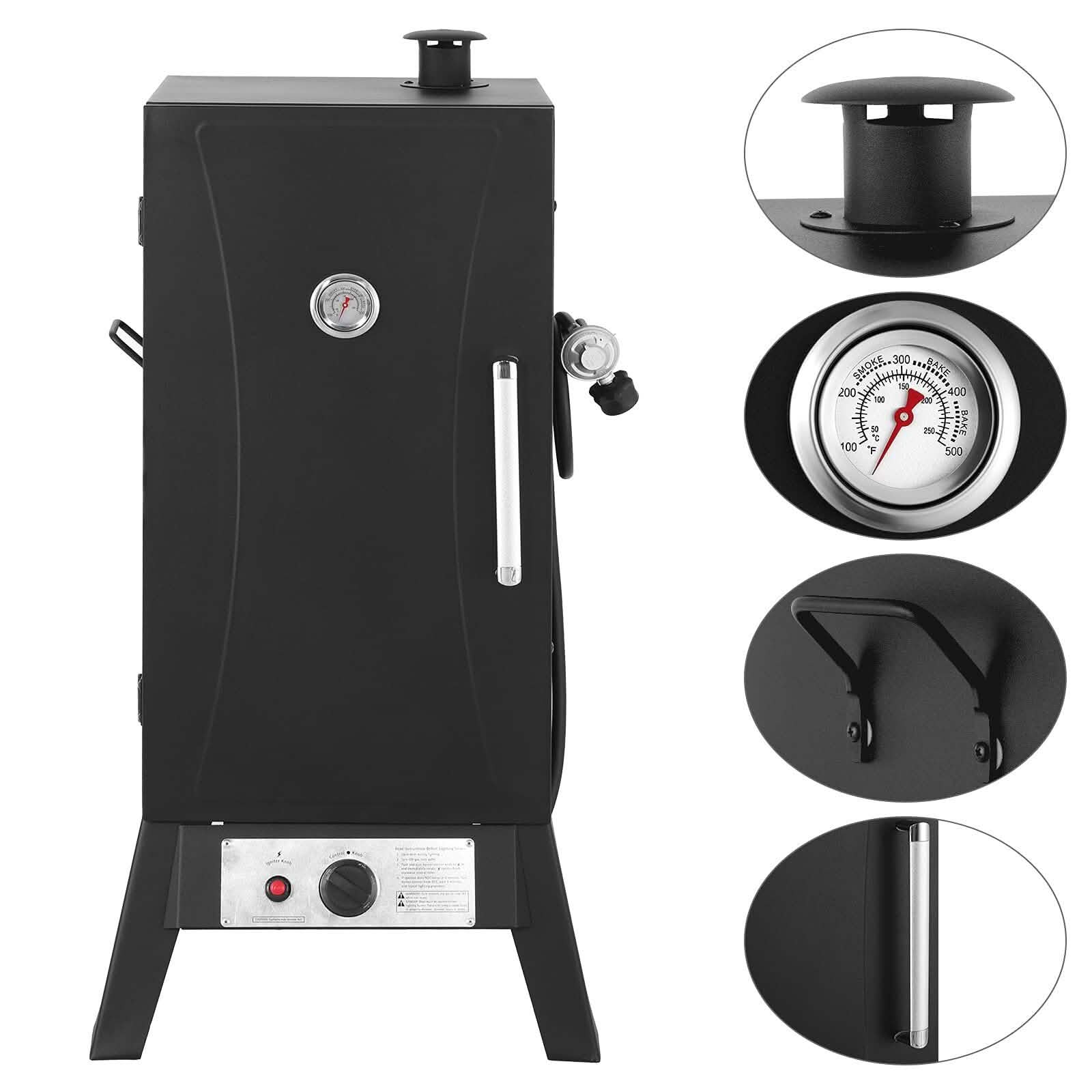 Homfa Vertical Electric Smoker and Grill DailySale