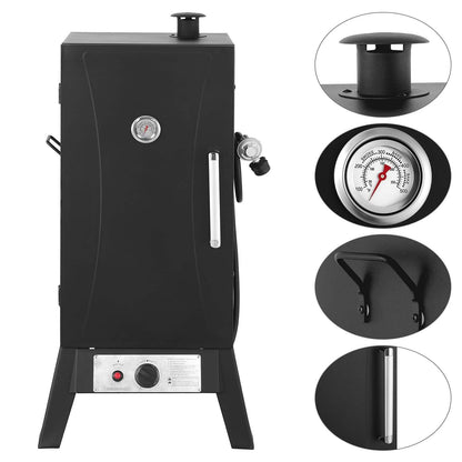 Homfa Vertical Electric Smoker and Grill DailySale