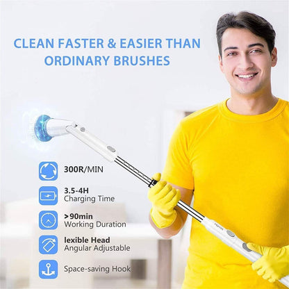 Homitt Electric Spin Scrubber Brush DailySale