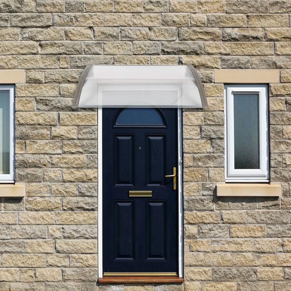 Hommoo 40"x 40" Polycarbonate Window Door Awning DailySale