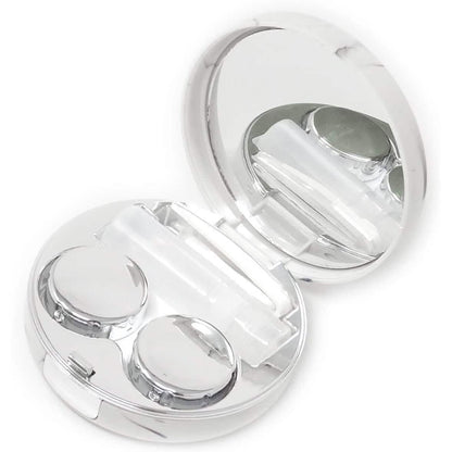 Honbay Fashion Marble Contact Lens Case with Mirror DailySale